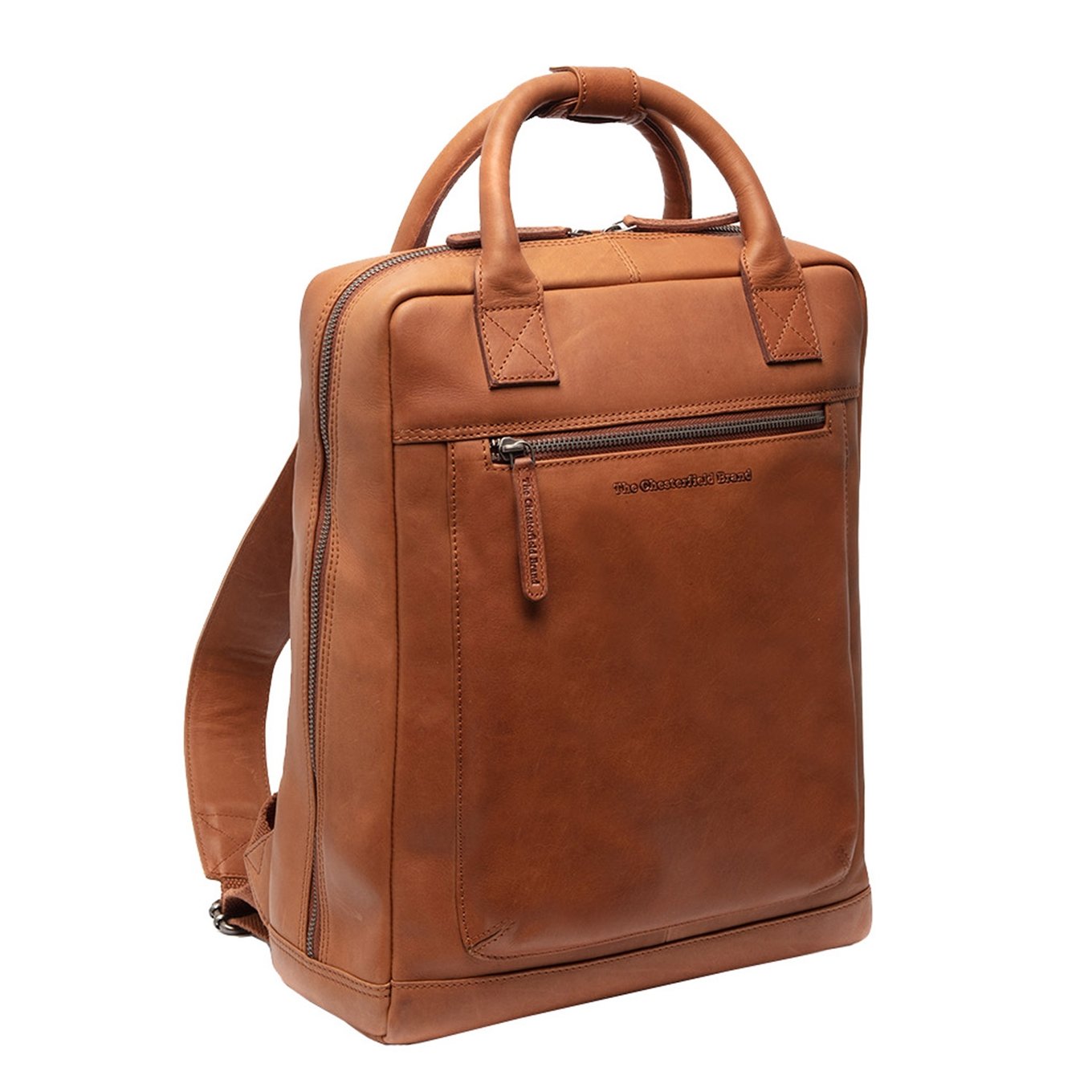 The Chesterfield Brand Georgia Backpack Cognac Damentasche
