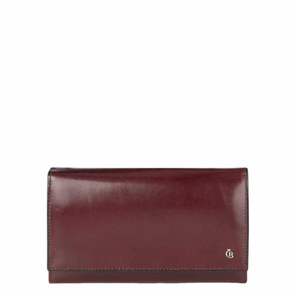 Castelijn &amp; Beerens Nevada Damenbrieftasche bordeaux Damenbrieftasche