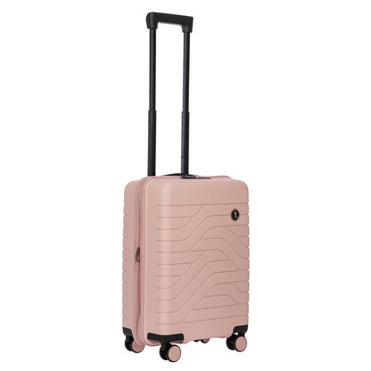 Bric's Ulisse Trolley Expandable 55 USB Pearl Pink Hard Case