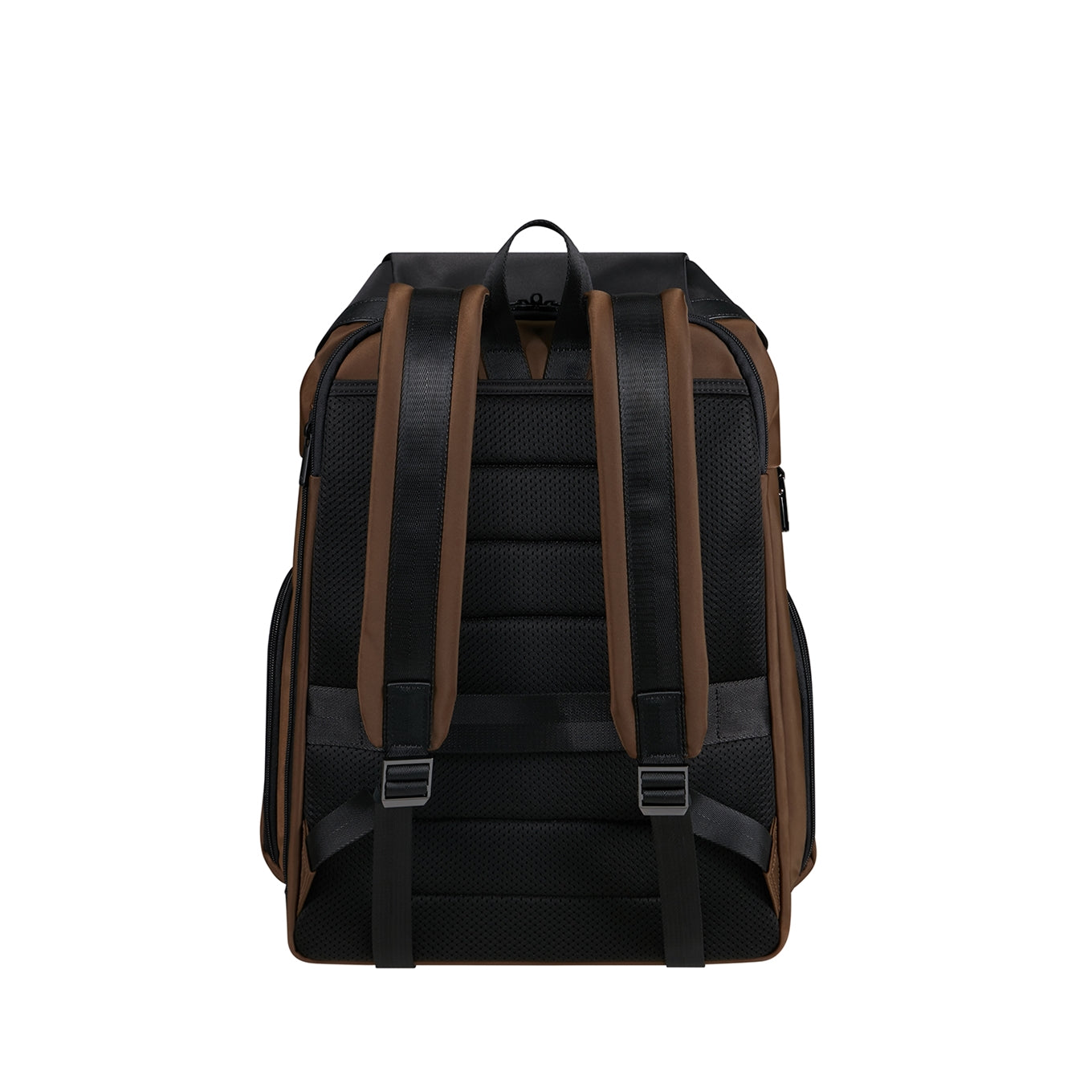 Samsonite Relyon Backpack M 15.6" + Flap brown