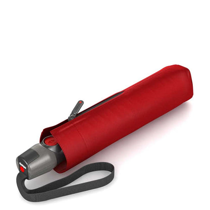 Knirps T-200 Medium Duomatic Paraplu red