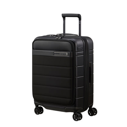Samsonite Neopod Spinner 55 EXP Easy Access FL schwarzes Hartschalenetui