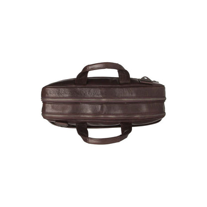 Die Chesterfield Brand Iseo Laptoptasche braun
