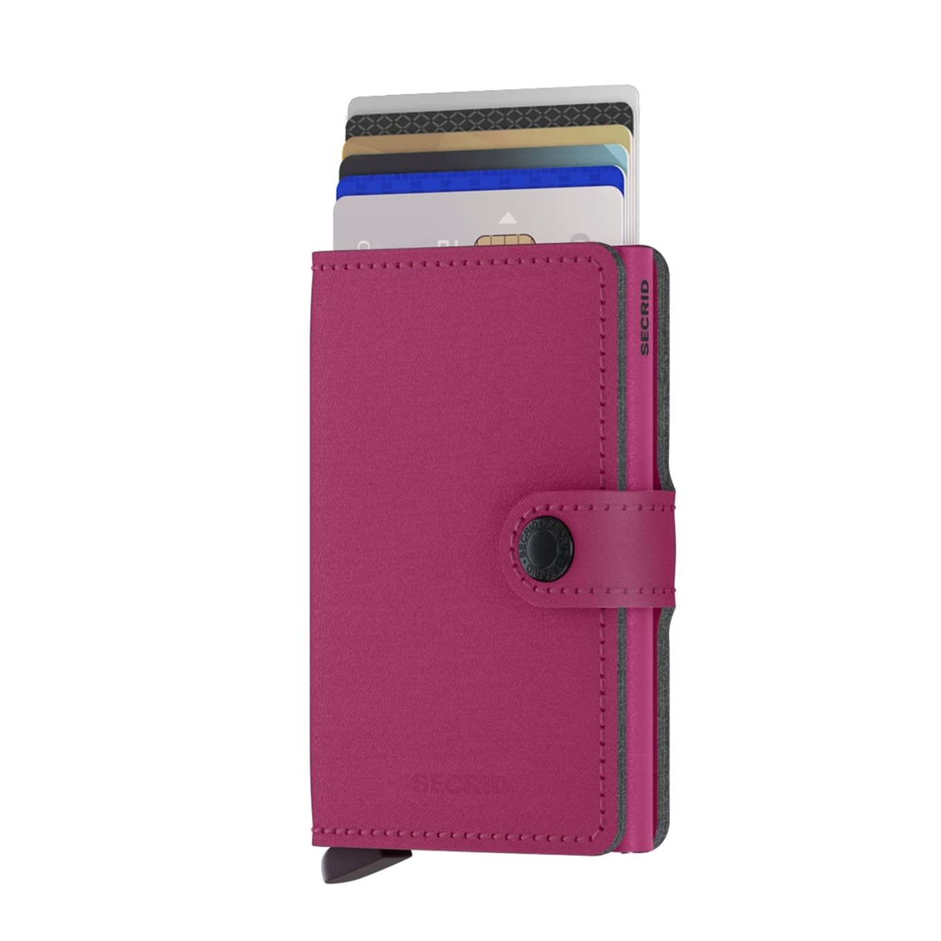 Secrid Miniwallet Portemonnee Yard Powder fuchsia