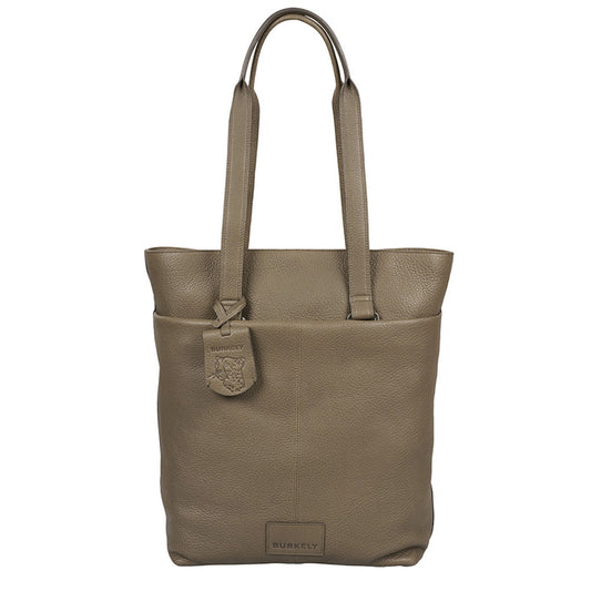 Burkely Soft Skylar Backpack Shopper 14" taupe Women's bag