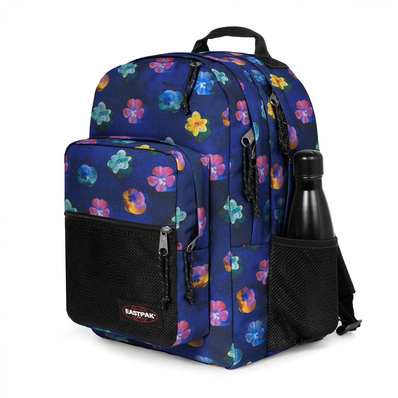 Eastpak Pinzip Flower Blur Navy Rucksack