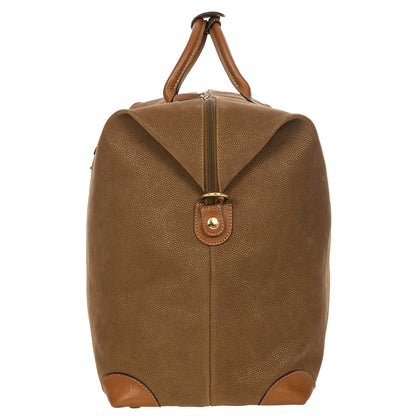 Bric's Life Reisetasche 65 kamelfarbene Wochenendtasche