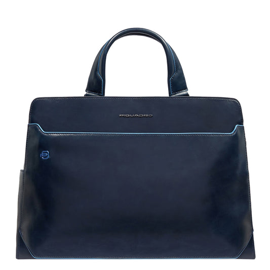 Piquadro B2 Laptop Shoulderbag 15.6" blue
