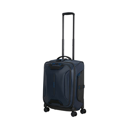 Samsonite Ecodiver Spinner Duffle 55 blaue Nächte Weicher Koffer