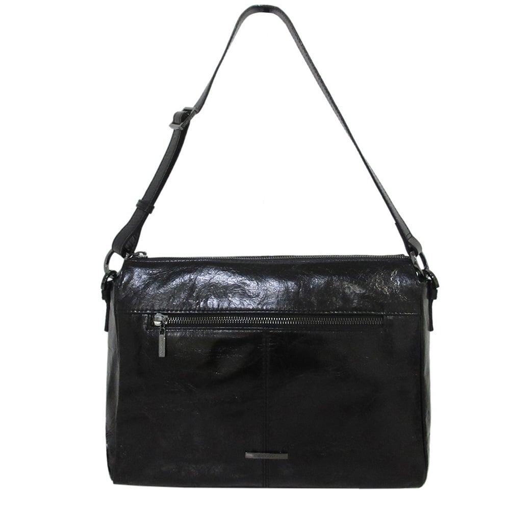 Claudio Ferrici Pelle Vecchia Shoulder Bag black4 Women's bag
