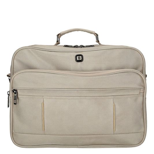Enrico Benetti Cornell Reporter Bag 15,6'' Champagner