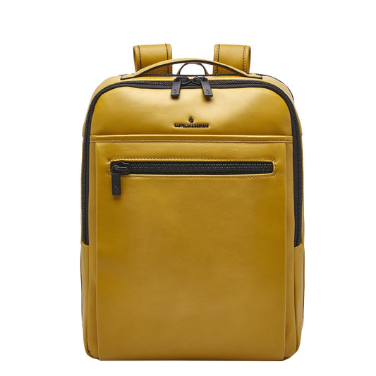 Castelijn & Beerens Nappa X Victor Rugzak 15.6'' + Tablet geel
