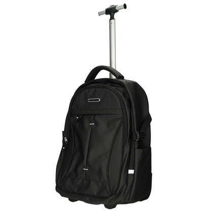 Enrico Benetti Northern Backpack Trolley 17" black