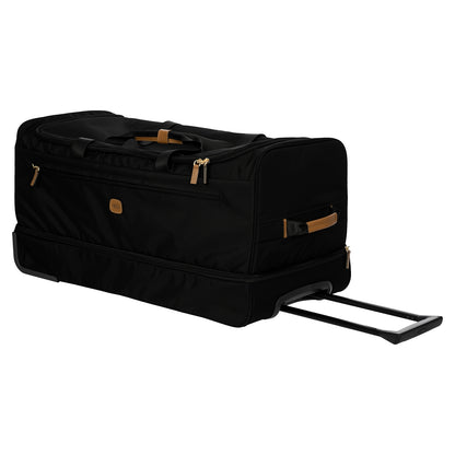 Bric's X-Travel Holdall BXL42522 schwarze Trolley-Reisetasche