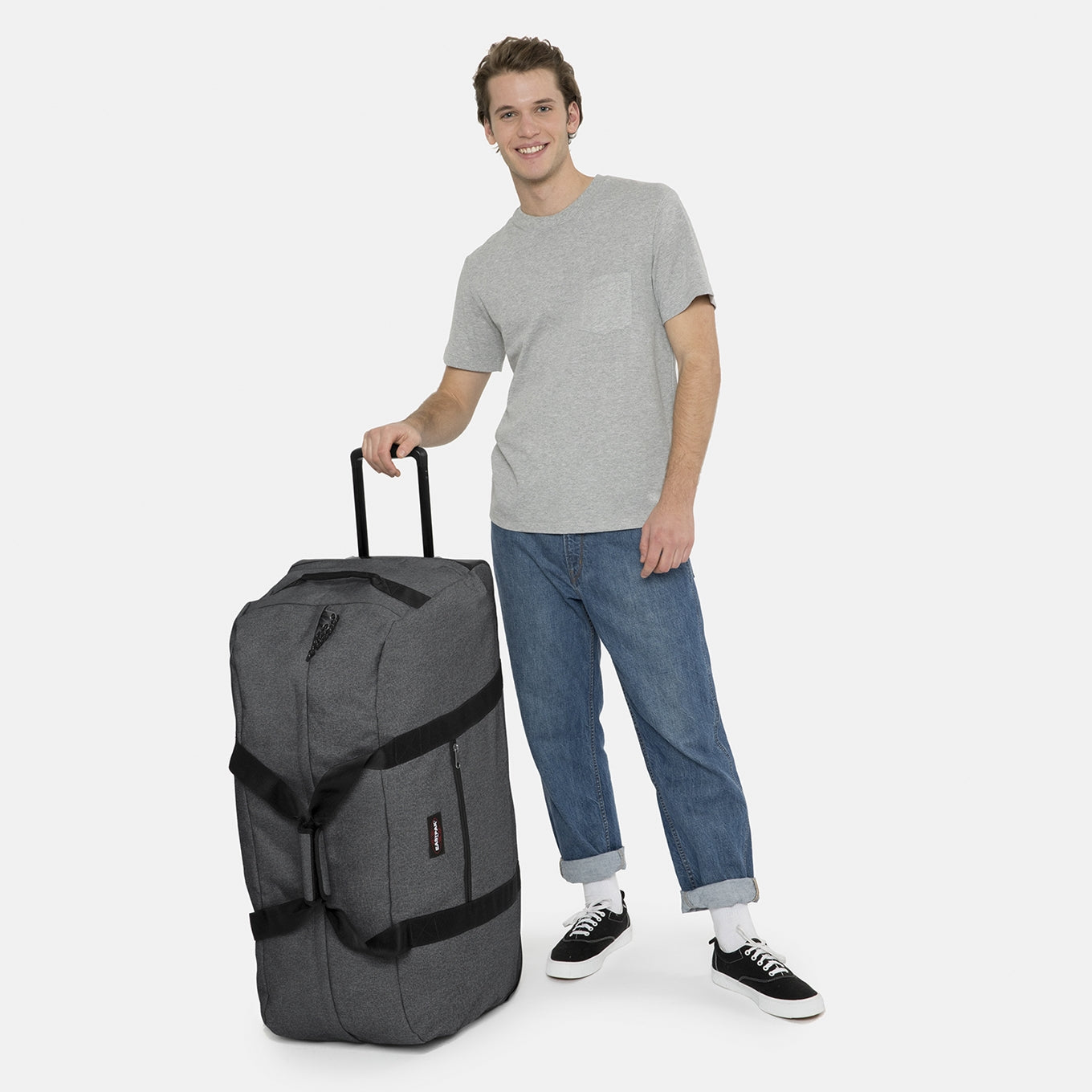 Eastpak Container 85 + black denim