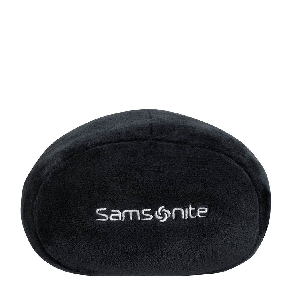 Samsonite Accessories Memory Foam Kissen + Beutel schwarz