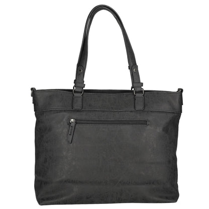 Enrico Benetti Ruby Shopper 15" schwarz