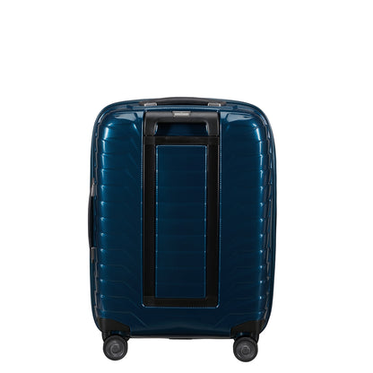 Samsonite Proxis Spinner 55 Exp Easy Access benzinblauer Hartschalenkoffer