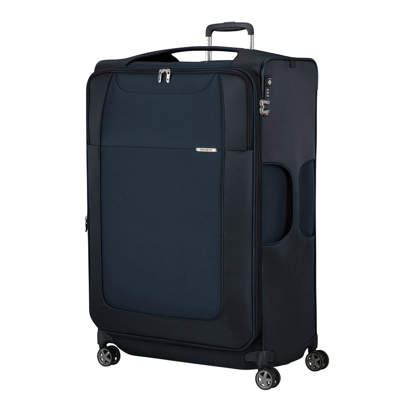 Samsonite D'Lite Spinner 83 Exp midnight blue Soft suitcase