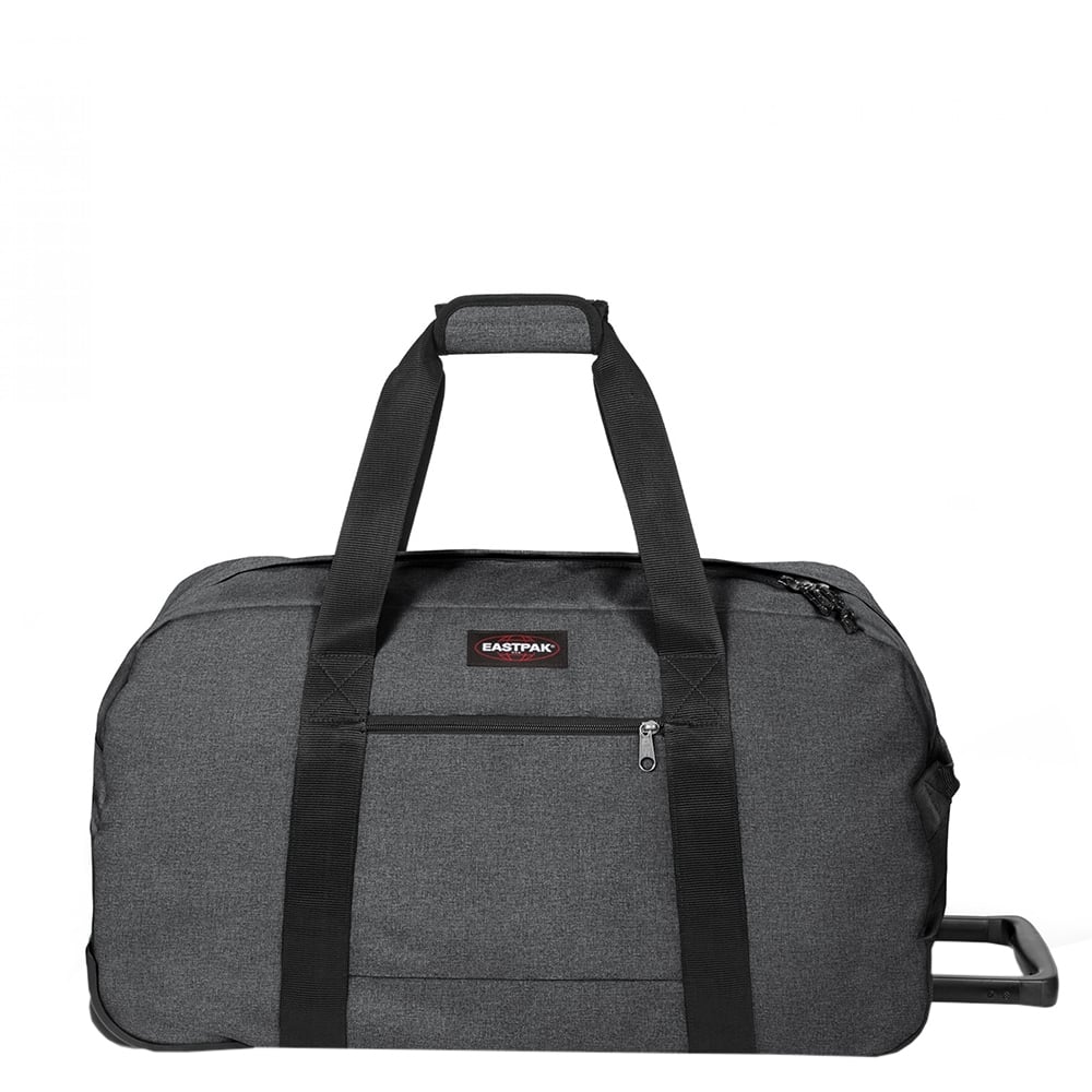 Eastpak Container 65 + black denim Trolley Travel Bag