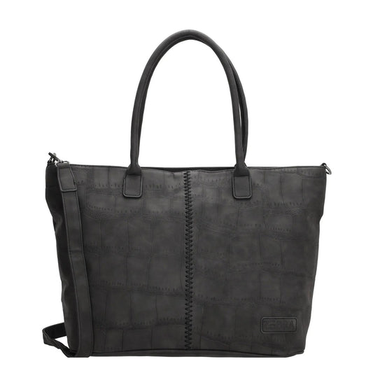 Zebra Trends Mirjam Shopper zwart