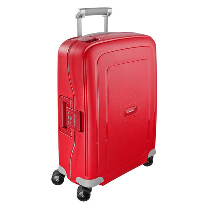Samsonite S'Cure Spinner 55 crimson red