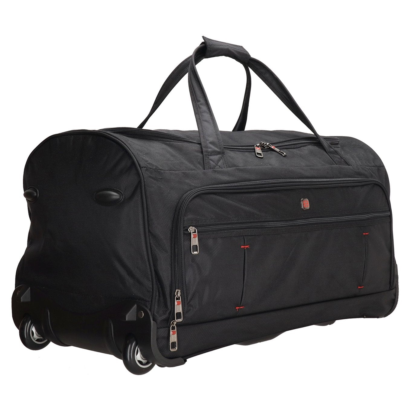 Enrico Benetti Cornell Wheel Bag M zwart