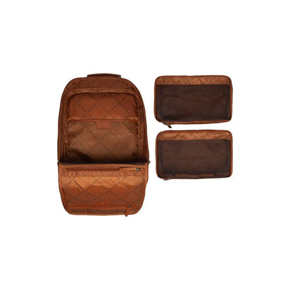 Der Chesterfield Brand Jamaica Backpack Rucksack in Cognac