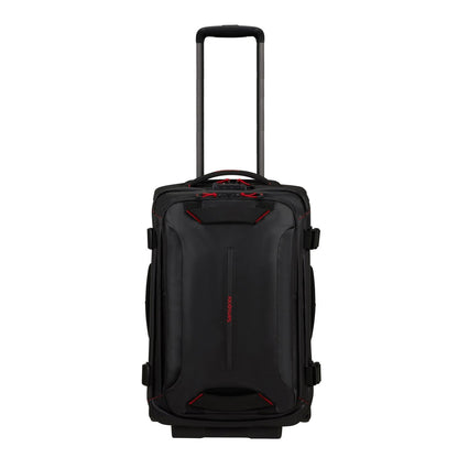 Samsonite Ecodiver Duffle/Wheels 55/35 schwarz Weicher Koffer