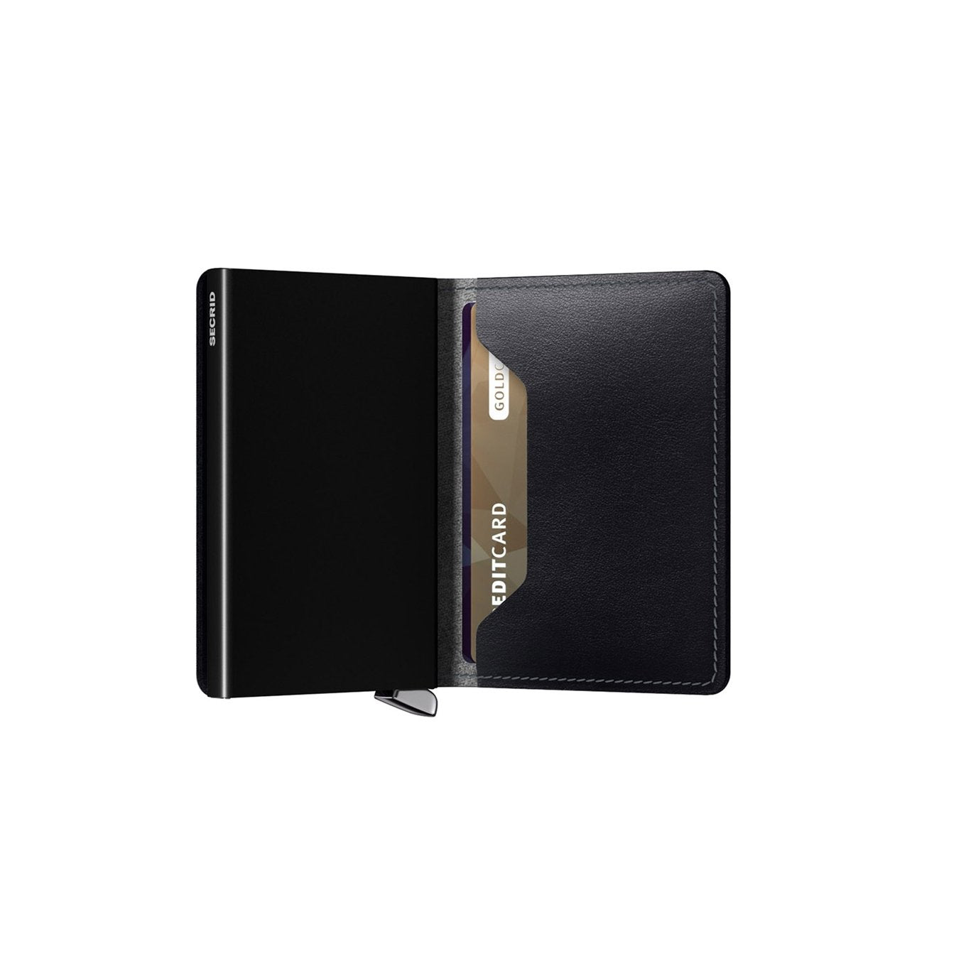 Secrid Slimwallet Portemonnee Dusk black