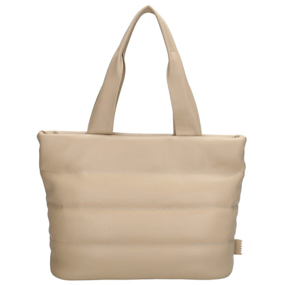 Zebra Trends Evie Shopper 22903 helltaupe Damentasche