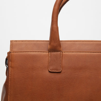 The Chesterfield Brand Rivera Umhängetasche Cognac