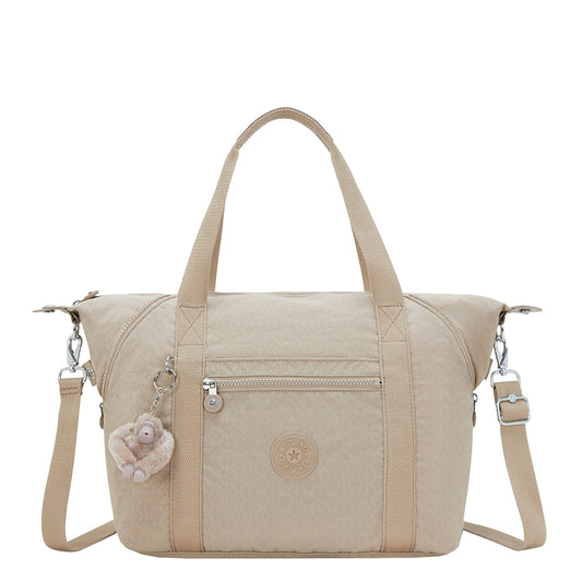 Kipling Art sign beige emb Women's bag