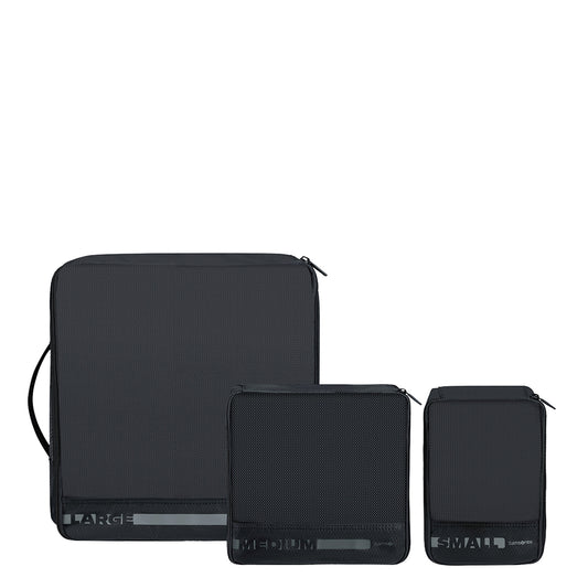 Samsonite Pack-Sized Set Of 3 Packing Cubes black