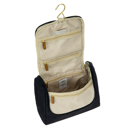 Bric's Necessaire Kulturbeutel ozeanblau