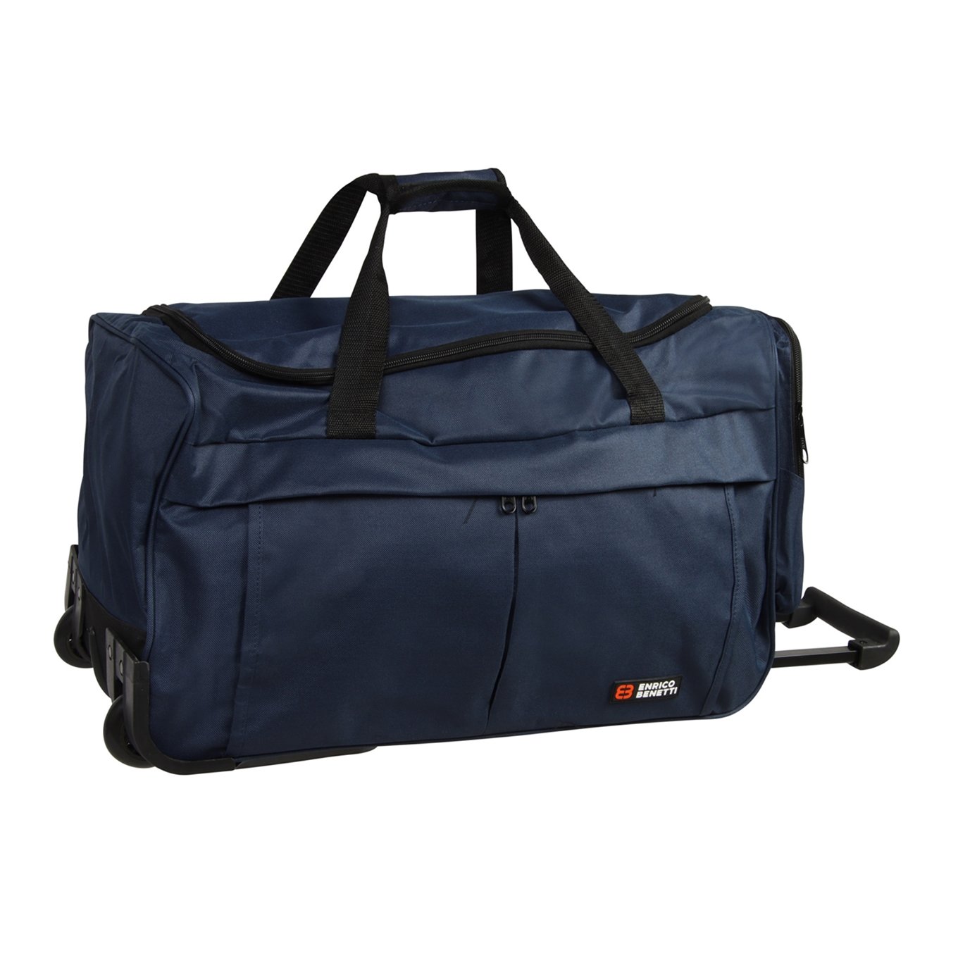 Enrico Benetti Amsterdam Wheel Bag 55 blaue Reisetasche