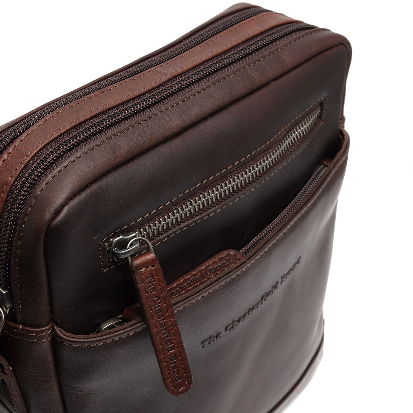 The Chesterfield Brand Arnhem Shoulder bag brown