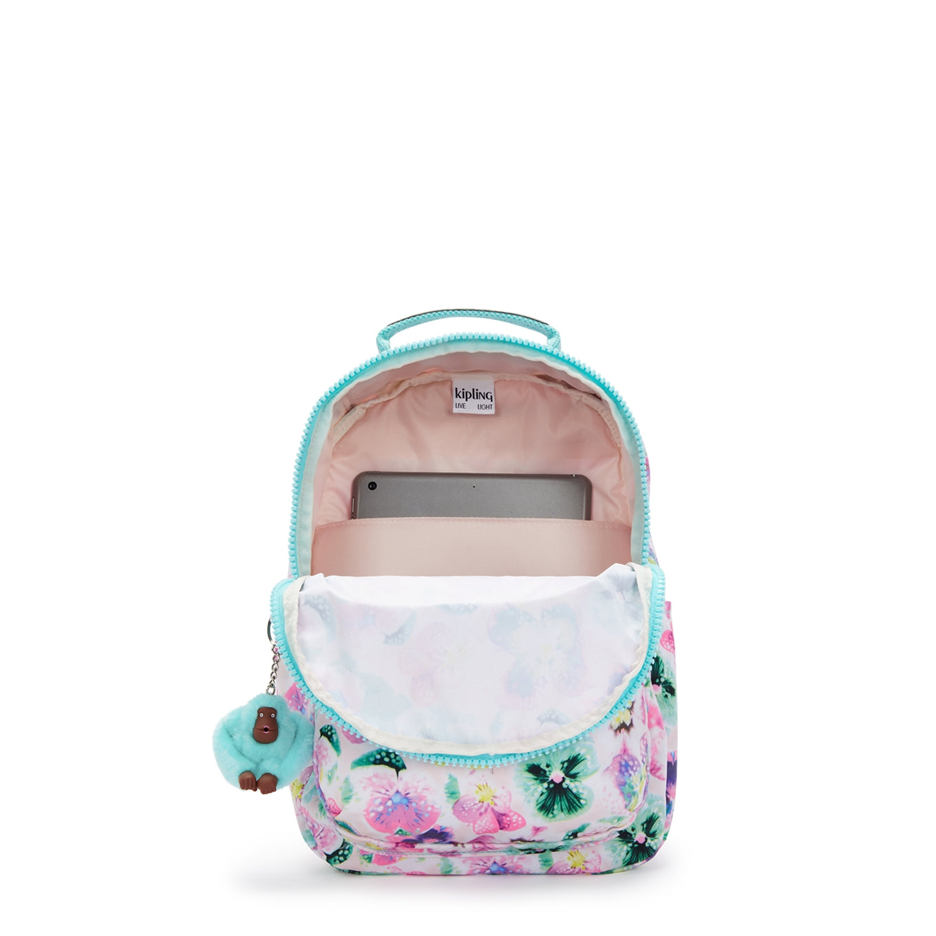 Kipling Seoul S aqua blossom