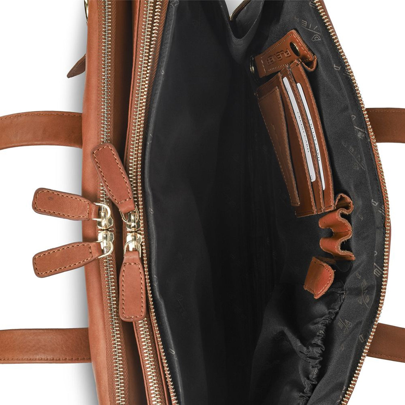Plevier Hearst Damestas 15.6" cognac