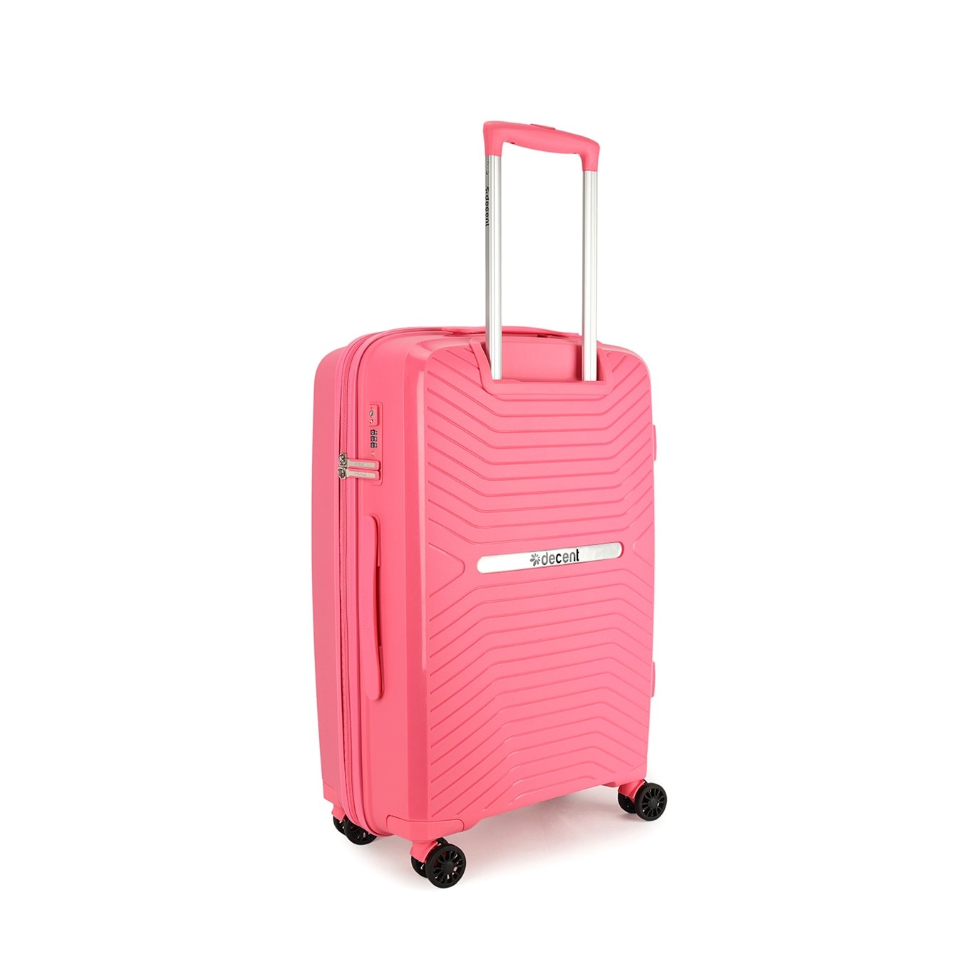 Decent Cross-One Trolley 66 pink Hard Case