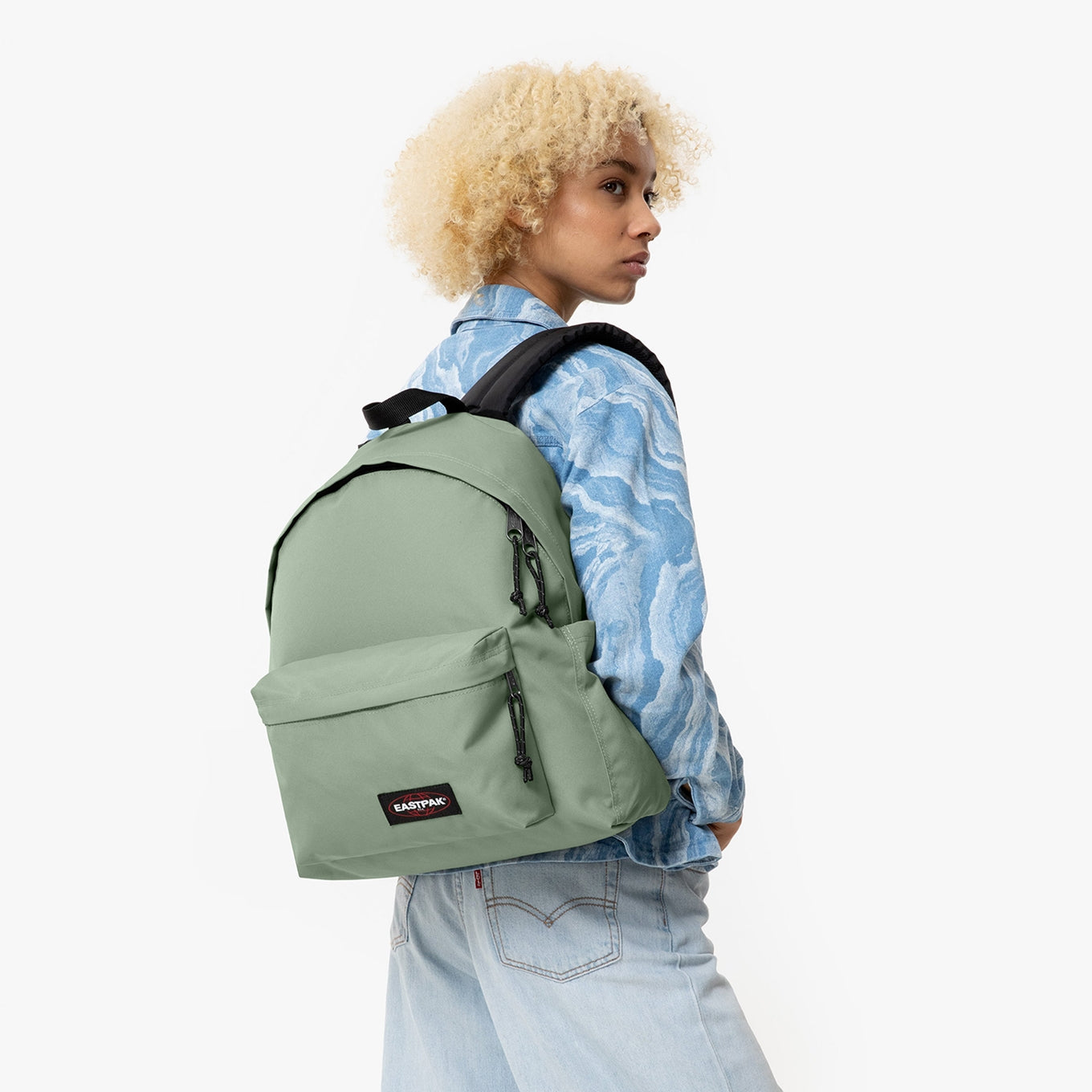 Eastpak Day Pak'r frosty mint backpack