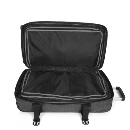 Eastpak Transit'R M schwarzer Denim-Softkoffer