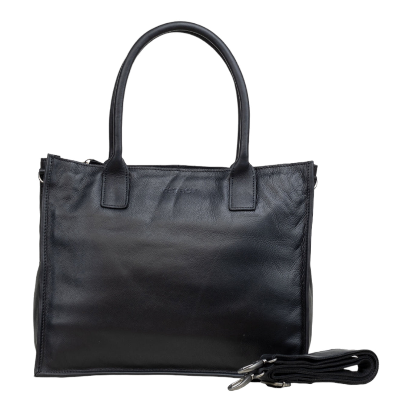 DSTRCT Preston Park A4 Working Bag Laptop Bag black