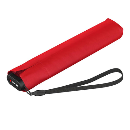 Knirps US.050 Ultra Light Slim Manuell rot