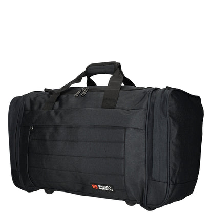 Enrico Benetti Montevideo Sport-/Reisetasche 55L schwarz Wochenendtasche