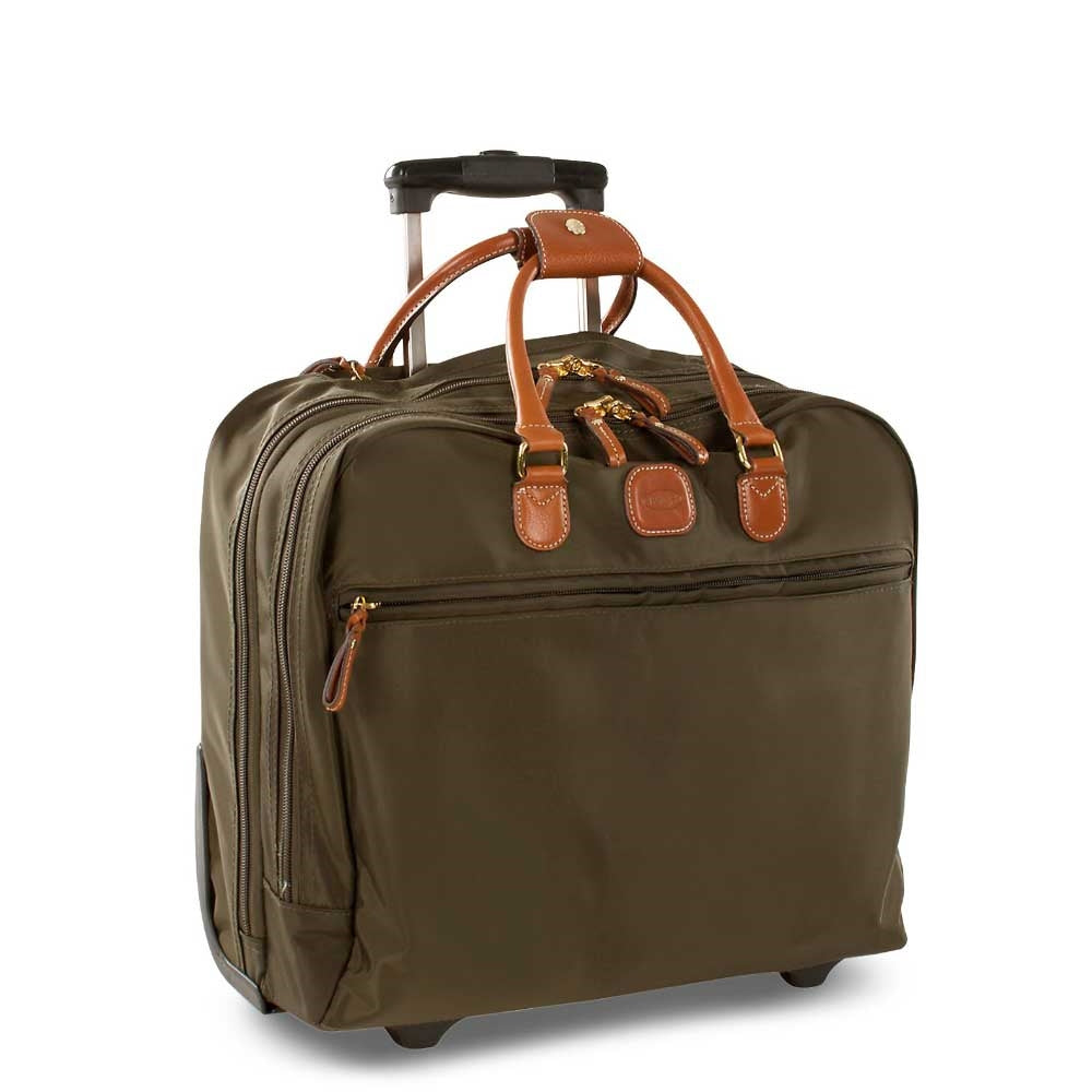 Bric's X-Travel Pilotcase ozeanblauer Pilotenkoffer