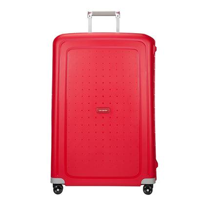 Samsonite S'Cure Spinner 81 crimson red Hartschalenkoffer