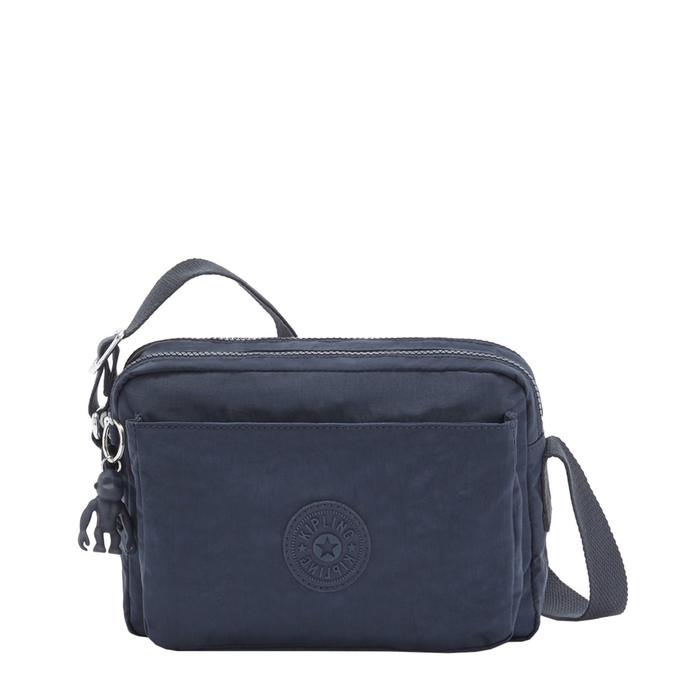 Kipling Abanu M Umhängetasche blau bleu 2 Damentasche