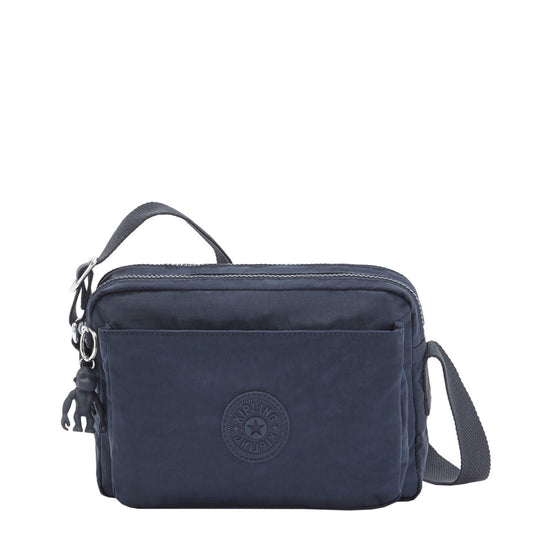 Kipling Abanu M Shoulder Bag blue bleu 2