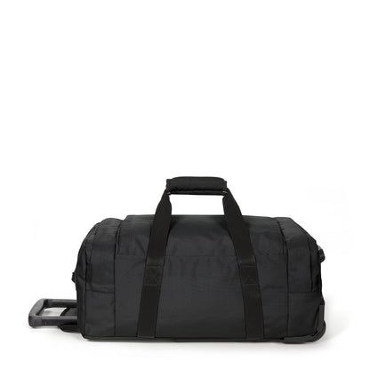 Eastpak Leatherface + Reisetasche S schwarz Weicher Koffer